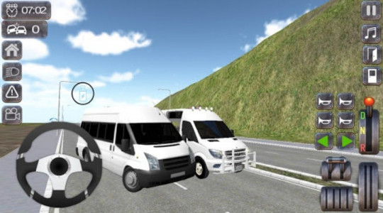 اسکرین شات بازی Minibus Van Passenger Game 7