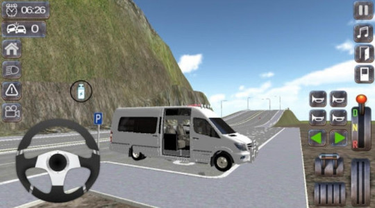اسکرین شات بازی Minibus Van Passenger Game 8