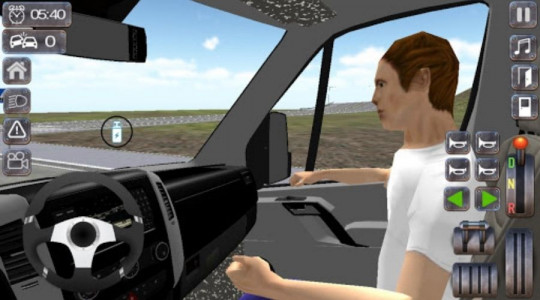 اسکرین شات بازی Minibus Van Passenger Game 4