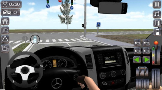 اسکرین شات بازی Minibus Van Passenger Game 6