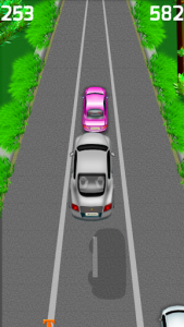 اسکرین شات بازی Highway Driving Game 3