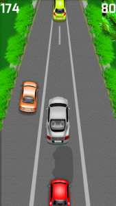 اسکرین شات بازی Highway Driving Game 1
