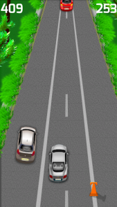 اسکرین شات بازی Highway Driving Game 2