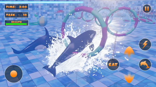 اسکرین شات 5 بازی Shark Dolphin sim Game Show
