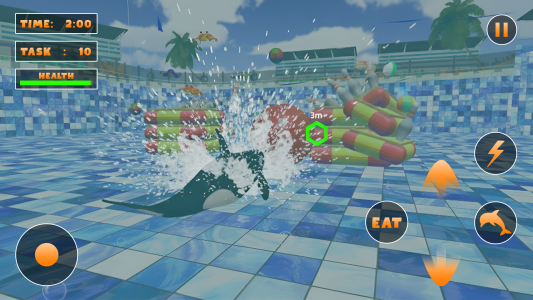 اسکرین شات 4 بازی Shark Dolphin sim Game Show