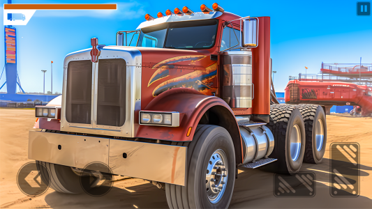 اسکرین شات 7 برنامه Monster Truck Stunt Derby Game