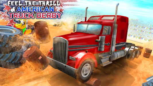 اسکرین شات برنامه Demolition Derby Truck: Destruction Simulator Game 4