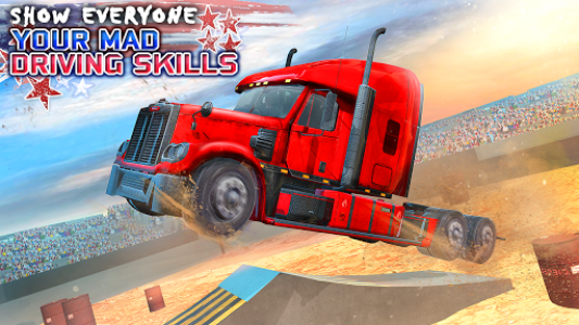 اسکرین شات برنامه Demolition Derby Truck: Destruction Simulator Game 1