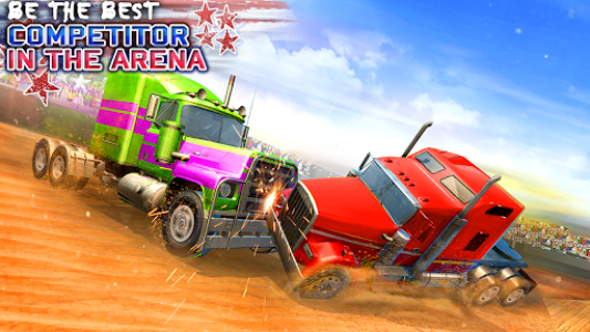 اسکرین شات برنامه Demolition Derby Truck: Destruction Simulator Game 2