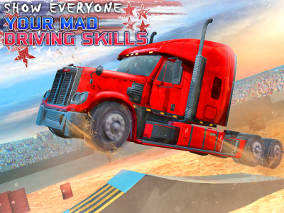 اسکرین شات برنامه Demolition Derby Truck: Destruction Simulator Game 6