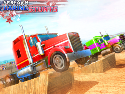 اسکرین شات برنامه Demolition Derby Truck: Destruction Simulator Game 8