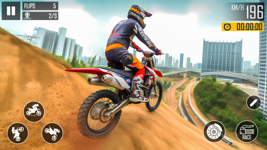 اسکرین شات 2 برنامه Ultimate Bike Stunt: Bike Game
