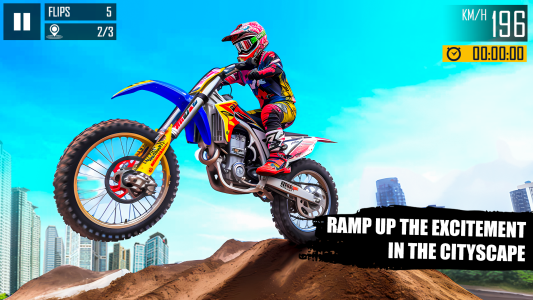 اسکرین شات 6 برنامه Ultimate Bike Stunt: Bike Game