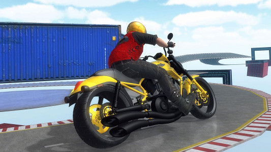 اسکرین شات برنامه Mega Ramp: Bike Stunt Master 5