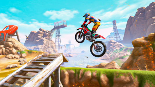 اسکرین شات برنامه Ultimate Bike Stunt: Bike Game 4