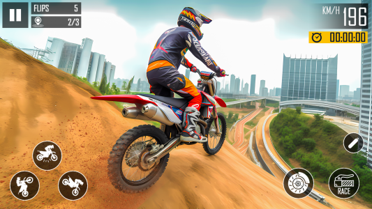 اسکرین شات برنامه Ultimate Bike Stunt: Bike Game 2