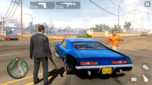 اسکرین شات 8 برنامه City Mafia Game:Gangster Games