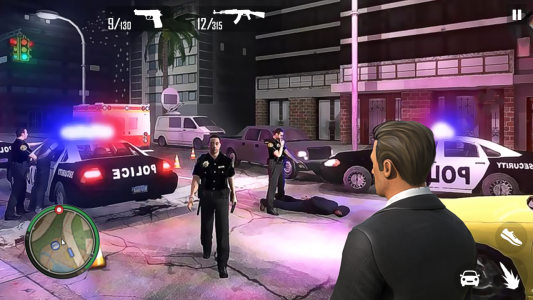 اسکرین شات برنامه City Mafia Game:Gangster Games 5
