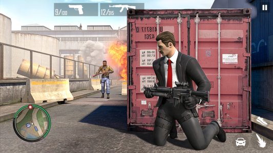 اسکرین شات برنامه City Mafia Game:Gangster Games 3