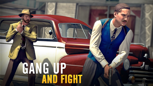 اسکرین شات 1 برنامه City Mafia Game:Gangster Games