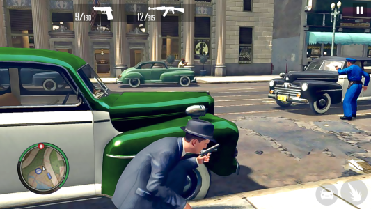 اسکرین شات 2 برنامه City Mafia Game:Gangster Games