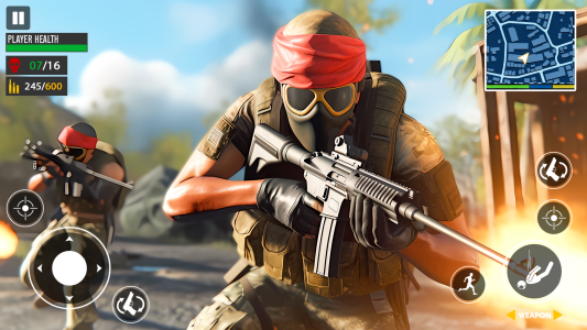 اسکرین شات برنامه FPS Survival Gun Shooting Game 7