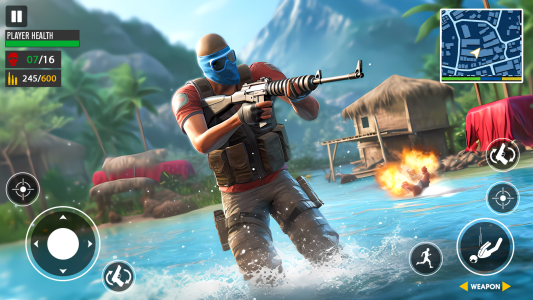 اسکرین شات 5 برنامه FPS Survival Gun Shooting Game