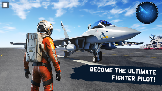 اسکرین شات بازی Ace Fighter: Warplanes Game 1