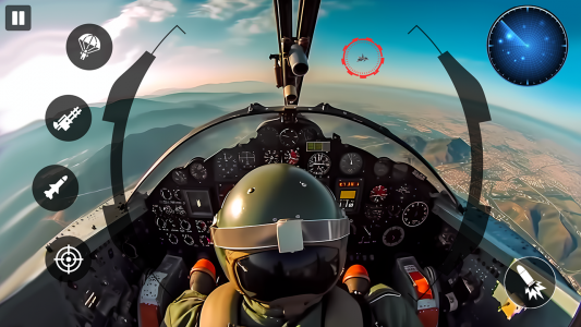 اسکرین شات 3 بازی Ace Fighter: Warplanes Game