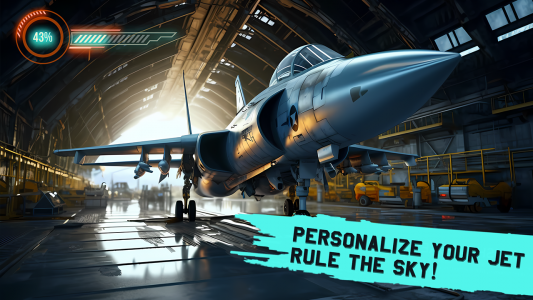 اسکرین شات 6 بازی Ace Fighter: Warplanes Game