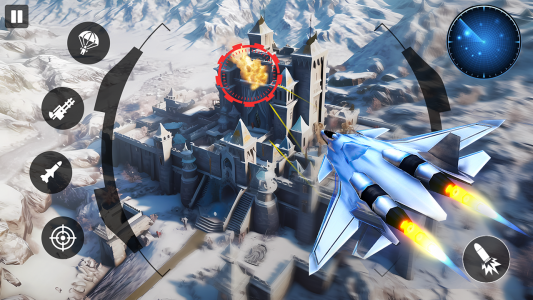 اسکرین شات 4 بازی Ace Fighter: Warplanes Game