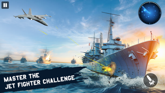 اسکرین شات 5 بازی Ace Fighter: Warplanes Game