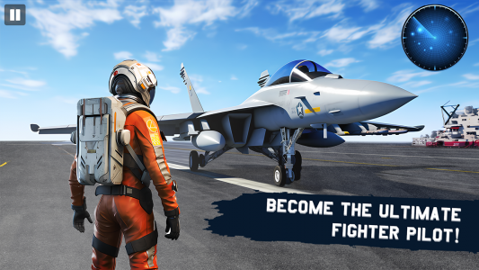 اسکرین شات 1 بازی Ace Fighter: Warplanes Game