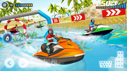 اسکرین شات 3 برنامه Jet Ski Boat Game: Water Games