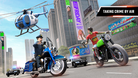 اسکرین شات برنامه Car Chase 3D: Police Car Game 5