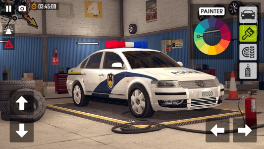 اسکرین شات برنامه Car Chase 3D: Police Car Game 8