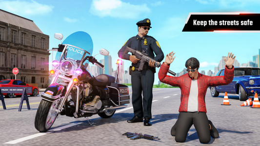 اسکرین شات برنامه Car Chase 3D: Police Car Game 1
