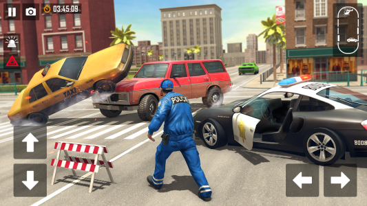 اسکرین شات برنامه Car Chase 3D: Police Car Game 7