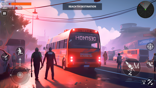 اسکرین شات 5 برنامه Prison Transport: Police Game