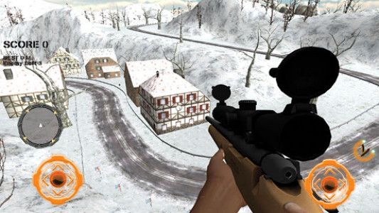 اسکرین شات بازی Mountain Gun Sniper 3D Shooter: Shooting Games 5