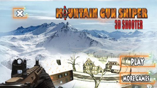 اسکرین شات بازی Mountain Gun Sniper 3D Shooter: Shooting Games 1