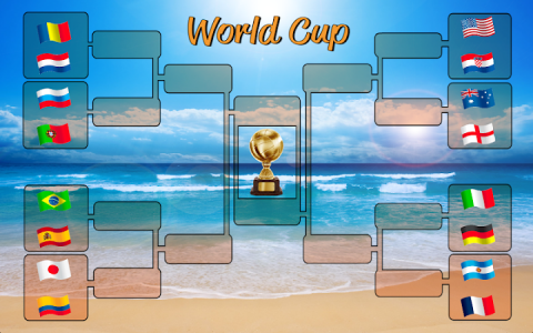 اسکرین شات بازی Beach Volleyball World Cup 5