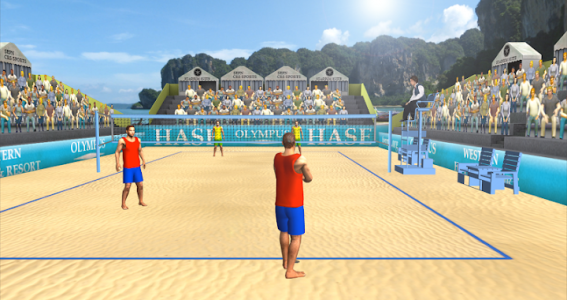 اسکرین شات بازی Beach Volleyball World Cup 6