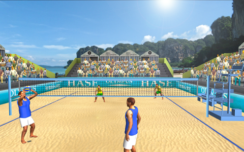 اسکرین شات بازی Beach Volleyball World Cup 3