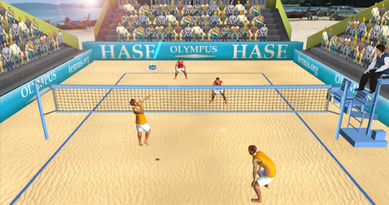 اسکرین شات بازی Beach Volleyball World Cup 2