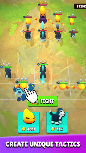 اسکرین شات بازی Merge Battle Tactics 1