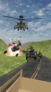 اسکرین شات بازی Rambo Shooter: Escape 5