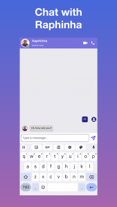 اسکرین شات 4 برنامه Raphinha Fake Video Call