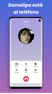 اسکرین شات برنامه Domelipa Fake Video Call, Chat 3