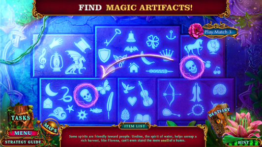 اسکرین شات بازی Hidden Objects - Spirit Legends 1 (Free To Play) 3